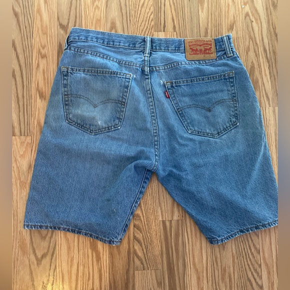 Lot of 3 Vintage 505 Levi’s Jorts Jean Shorts - Picture 12 of 14